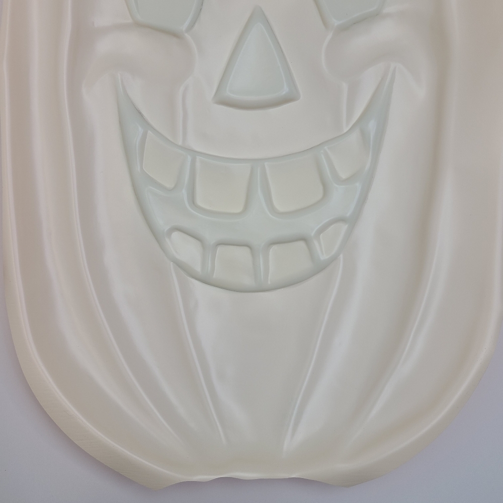 Vintage Artform VacUForm Plastic Halloween Pumpkin Jack-O-Lantern Decoration - Picture 12 of 15